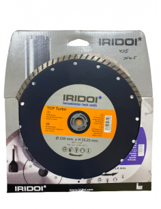 Disco TCP Turbo 230mm