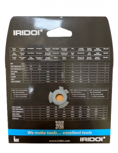 Disco UB 60-h 12 230mm 2