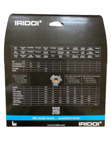 Disco GPR Porcelánico 230mm