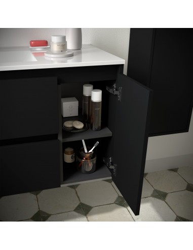 Conjunto Noja 2 cajones + 1 puerta de...