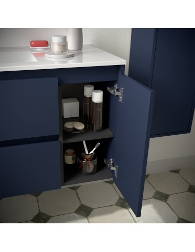 Conjunto Noja 2 cajones + 1 puerta de...