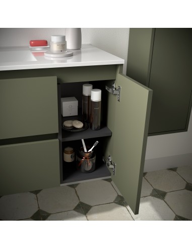 Conjunto Noja 2 cajones + 1 puerta de...