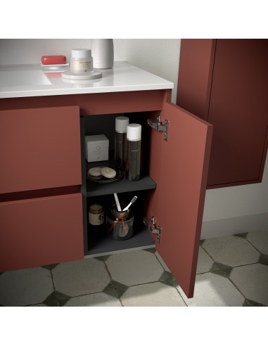 Conjunto Noja 2 cajones + 1 puerta de...