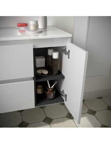 Conjunto Noja 2 cajones + 1 puerta de...