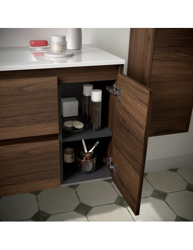 Conjunto Noja 2 cajones + 1 puerta de...