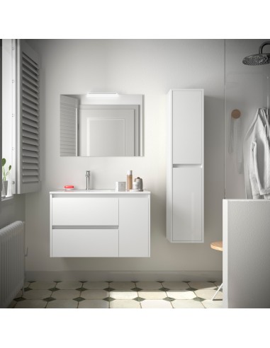 Conjunto Noja 2 cajones + 1 puerta de...