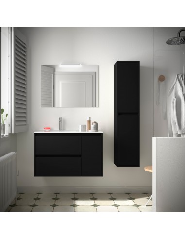 Conjunto Noja 2 cajones + 1 puerta de...