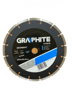 Disco Graphite 57H619 230mm