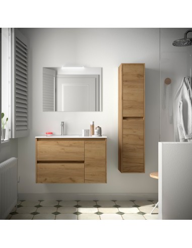 Conjunto Noja 2 cajones + 1 puerta de...