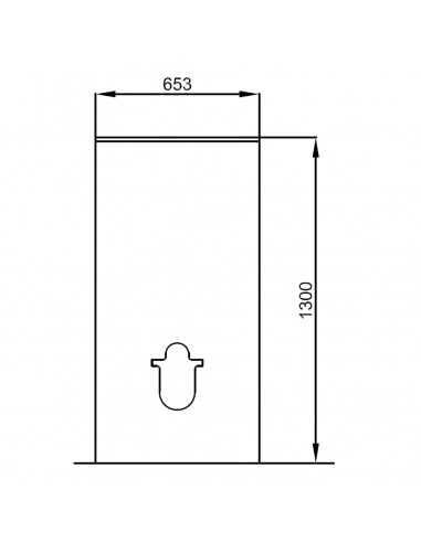 Cubre cisterna WC UNIT