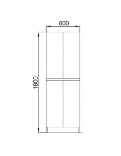 Pilar Infinity 4 puertas 2