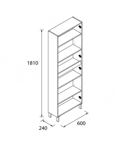 Pilar Infinity 4 puertas