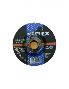 Disco abrasivo metal 115mm