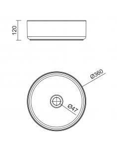 Lavabo de posar KANDY... 2