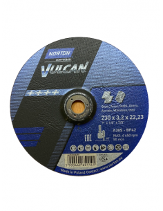 Disco abrasivo metal 230mm