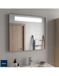 Espejo ALCOR con luz led y...