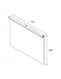 Conjunto OPTIMUS espejo y... 2