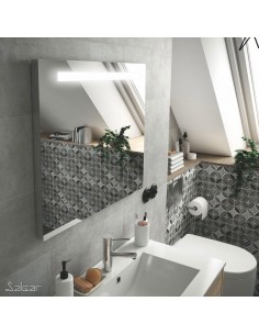 Espejo Antivaho SUNSET 90 x 60 2