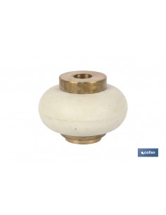 TOPE DE PUERTA EN LATONADO...