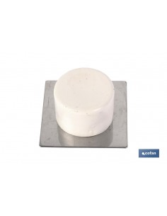 2 UDS. TOPE ADHESIVO MARRON...