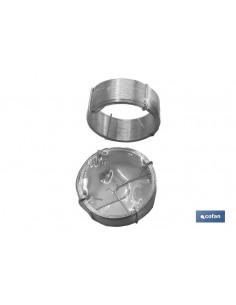 ROLLO ALAMBRE GALVANIZADO...