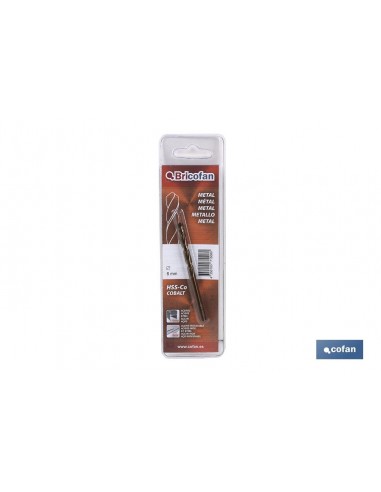 BL 1 UDS BROCA HSSCO DIN338 BRICOFAN...