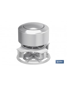 PULSADOR CROMADO PARA...