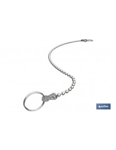 CADENA CON DOS ANILLAS 250...