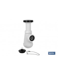 SIFÓN BOTELLA CON SALIDA...