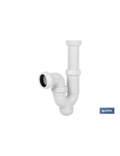 SIFÓN CURVO CON SALIDA...