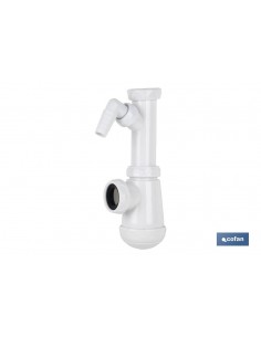 SIFÓN BOTELLA CON SALIDA...