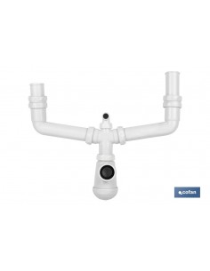 SIFÓN BOTELLA CON SALIDA...