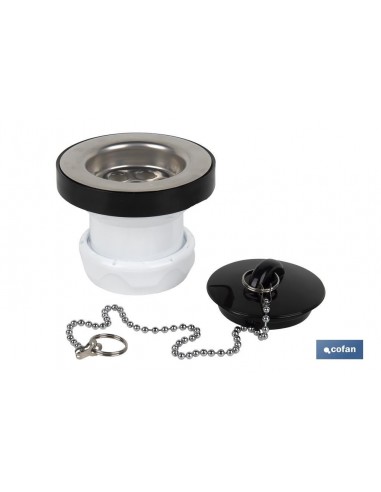 VÁLVULA LAVABO-BIDÉ 1 1/2 X 70 (PACK:...