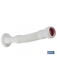 TUBO FLEXIBLE BLANCO 1 1/2...