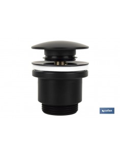 VÁLVULA CLICK-CLACK NEGRA...