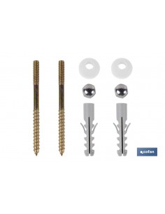 SET 2 PCS TORNILLOS...