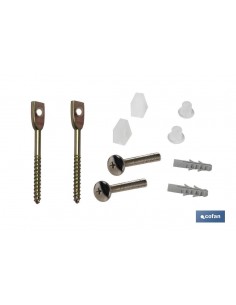 SET 2 PCS TORNILLOS...