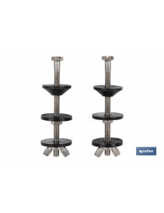 SET 2 PCS TORNILLOS...