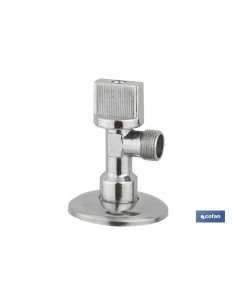 SET 2 VÁLVULAS DE ESCUADRA...