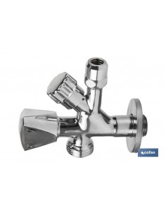 VÁLVULA DE ESCUADRA 1/2 X...