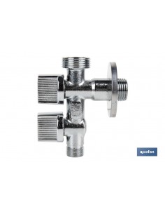 VÁLVULA DE ESCUADRA 1/2 x...