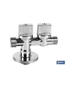 VÁLVULA DE ESCUADRA 1/2 x...