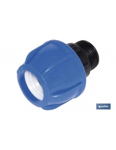ENLACE ROSCA MACHO PP PN16...