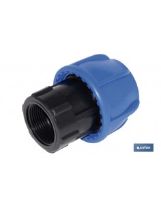ENLACE ROSCA HEMBRA PP PN16...