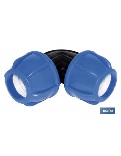 CODO 90° PP PN16 20 X 20...