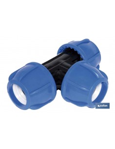 TE 90° PP PN16 110 X 110 X...