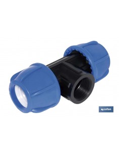 TE 90° ROSCA HEMBRA PP PN16...