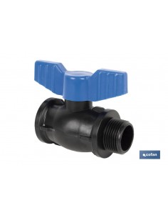 VÁLVULA DE BOLA ROSCA M-H...