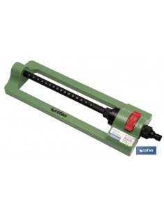 ASPERSOR OSCILANTE CON AGUA...