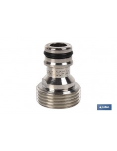 ADAPTADOR LATÓN ROSCA MACHO...